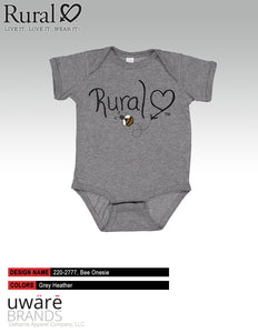 Rural Heart™ Baby Onesies