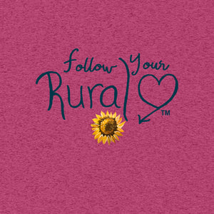 Rural Heart by Rene' Earnhardt - Beautiful Owl Ladies Semi-Fitted Short Sleeve T-Shirt
