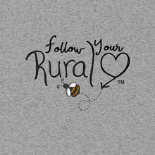 Rural Heart by Rene' Earnhardt- Marshall Cow Short Sleeve T-shirt