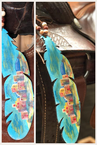 Rural Heart Saddle Up Series- My Spanish Adobe