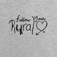 Rural Heart by Rene' Earnhardt - Spirit Pony Horse Ladies 3/4 Raglan Tri-Blend T-Shirt