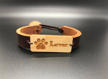 Latigo Leather “Animal” Lover Bracelet