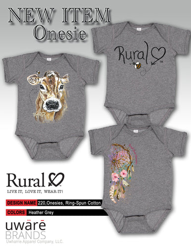 Rural Heart™ Baby Onesies