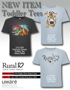 Rural Heart™ Toddler Tees