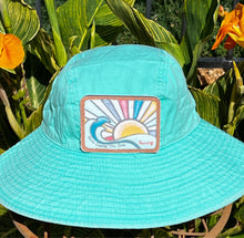 Rural Heart®️ by René Earnhardt “Here Comes the Sun” bucket hats