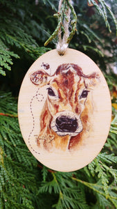 Rural Heart™️ Christmas Ornaments